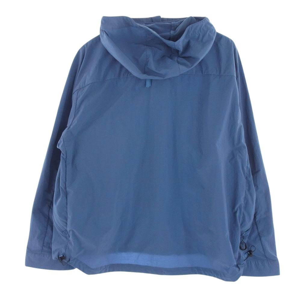 シーエムエフアウトドアガーメント CMF2401-J07C ANORAK HOODIE アノラック フーディー ジャケット ブルー系 L【極上美品】【中古】