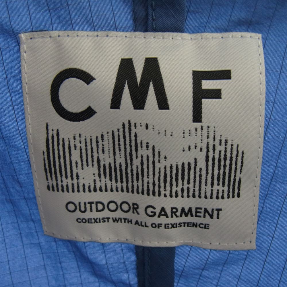 シーエムエフアウトドアガーメント CMF2401-J07C ANORAK HOODIE アノラック フーディー ジャケット ブルー系 L【極上美品】【中古】
