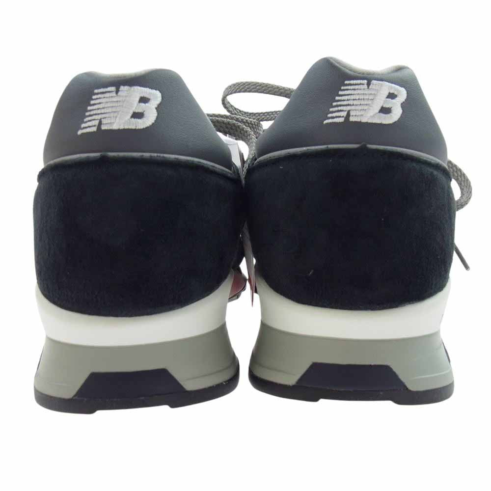 NEW BALANCE ニューバランス U1500PNV UK製 メッシュ スウェード ローカット ネイビー スニーカー ネイビー系 26.5cm【新古品】【未使用】【中古】