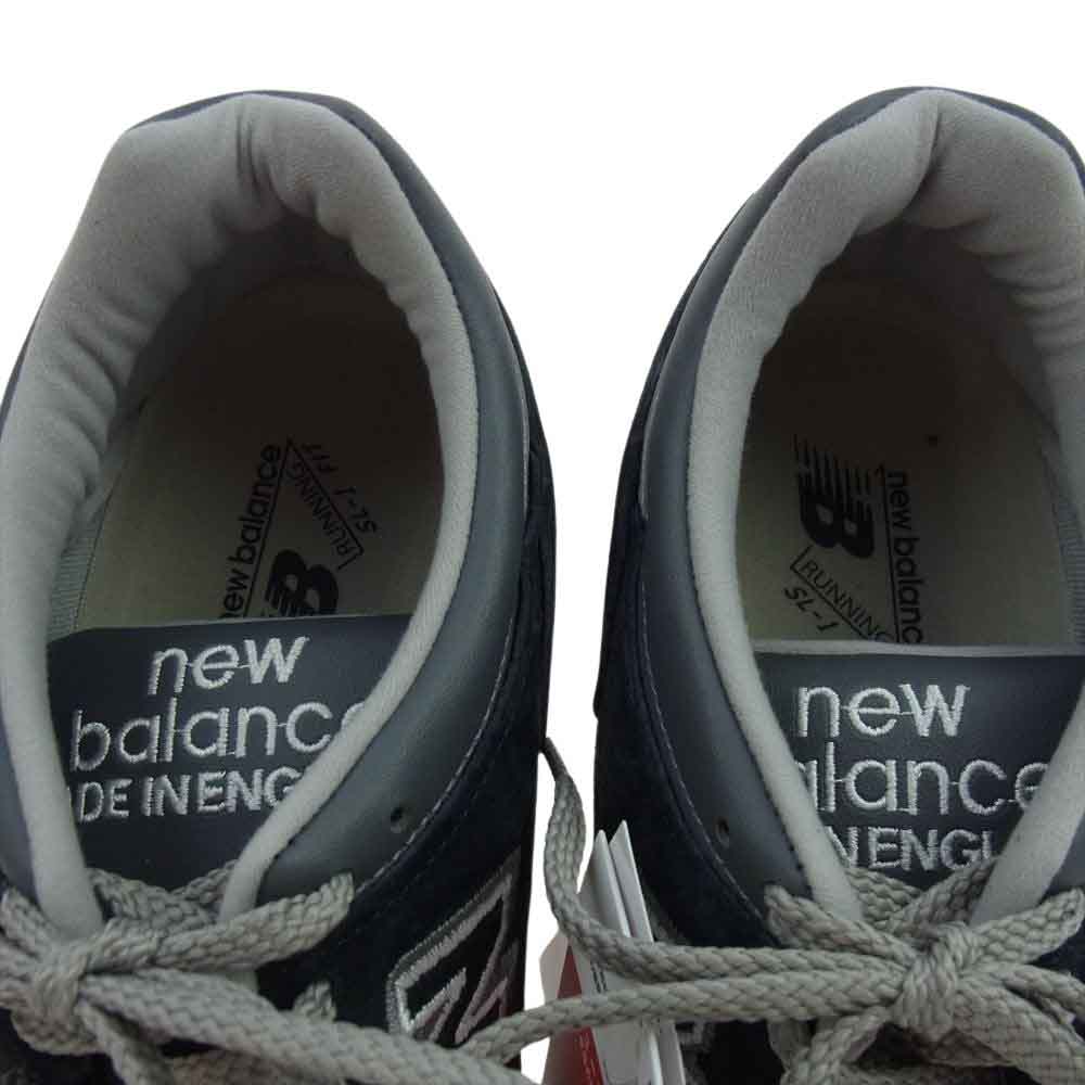 NEW BALANCE ニューバランス U1500PNV UK製 メッシュ スウェード ローカット ネイビー スニーカー ネイビー系 26.5cm【新古品】【未使用】【中古】