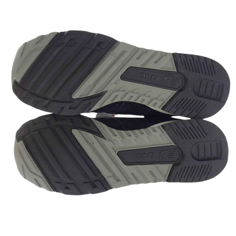 NEW BALANCE ニューバランス U1500PNV UK製 メッシュ スウェード ローカット ネイビー スニーカー ネイビー系 26.5cm【新古品】【未使用】【中古】