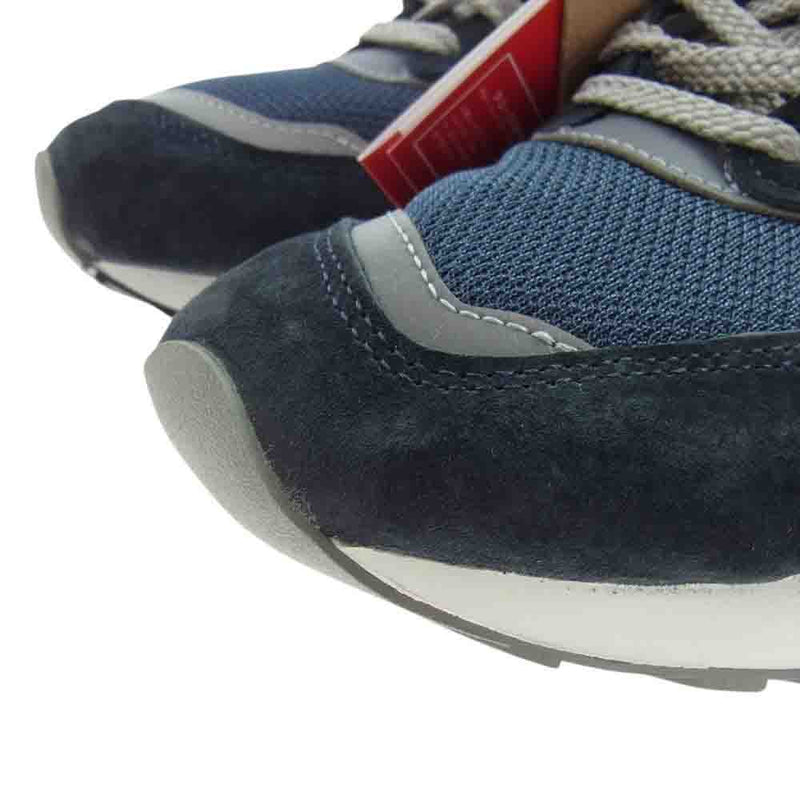 NEW BALANCE ニューバランス U1500PNV UK製 メッシュ スウェード ローカット ネイビー スニーカー ネイビー系 27.5cm【新古品】【未使用】【中古】