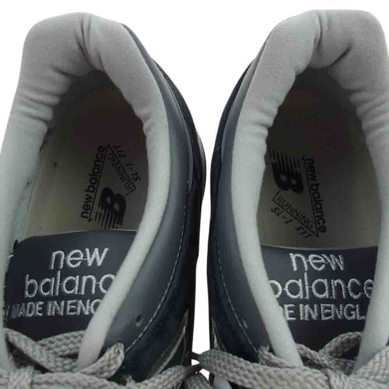 NEW BALANCE ニューバランス U1500PNV UK製 メッシュ スウェード ローカット ネイビー スニーカー ネイビー系 27.5cm【新古品】【未使用】【中古】