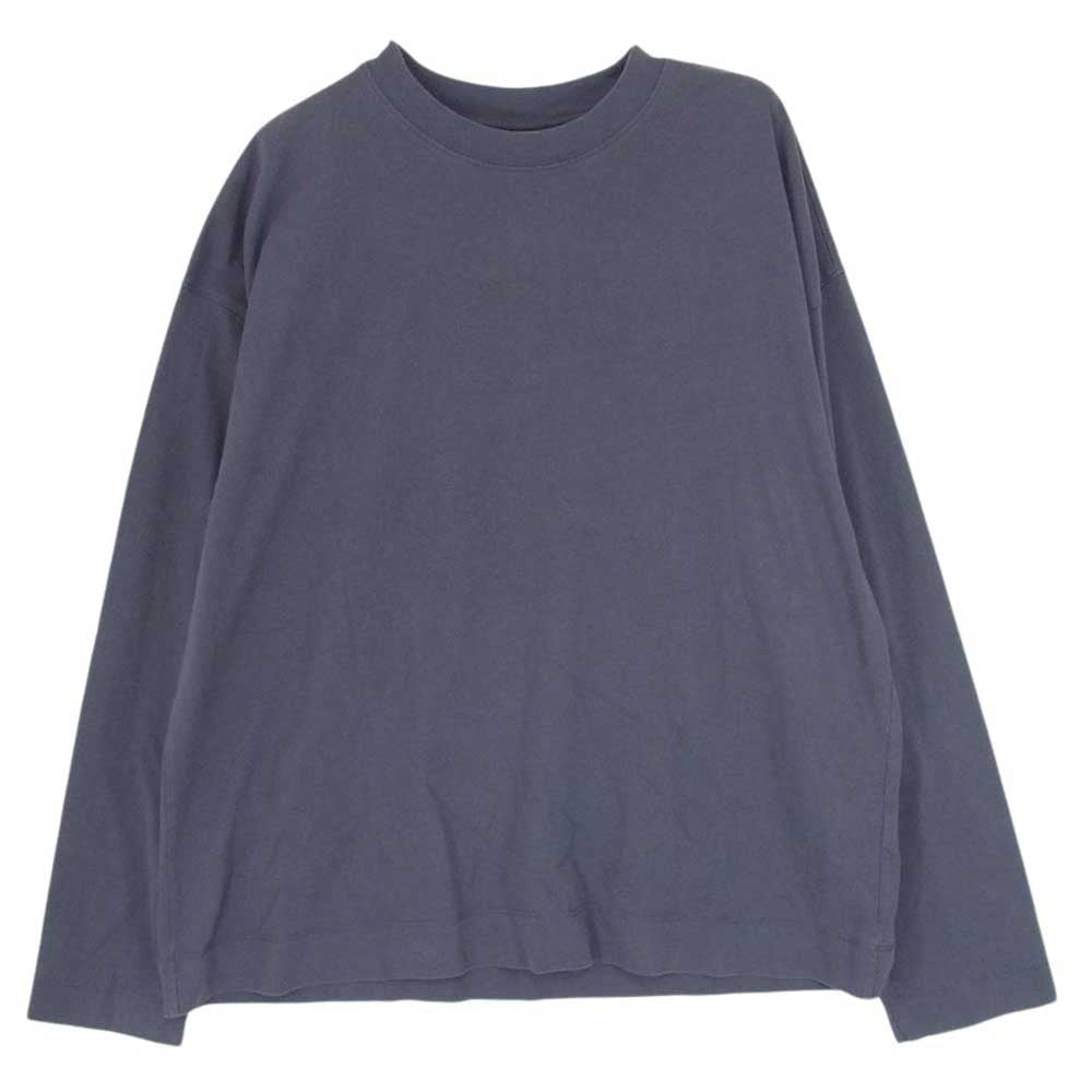 DRIES VAN NOTEN ドリスヴァンノッテン ロングスリーブ Tシャツ 長袖 ロンT カットソー グレー系 S【中古】