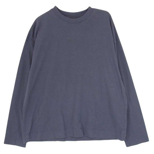 DRIES VAN NOTEN ドリスヴァンノッテン ロングスリーブ Tシャツ 長袖 ロンT カットソー グレー系 S【中古】