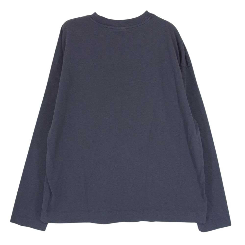 DRIES VAN NOTEN ドリスヴァンノッテン ロングスリーブ Tシャツ 長袖 ロンT カットソー グレー系 S【中古】
