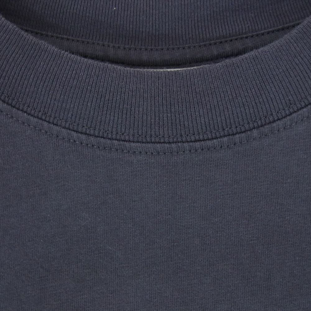 DRIES VAN NOTEN ドリスヴァンノッテン ロングスリーブ Tシャツ 長袖 ロンT カットソー グレー系 S【中古】