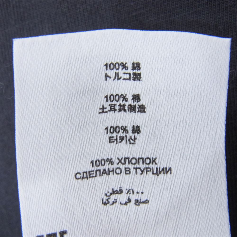 DRIES VAN NOTEN ドリスヴァンノッテン ロングスリーブ Tシャツ 長袖 ロンT カットソー グレー系 S【中古】