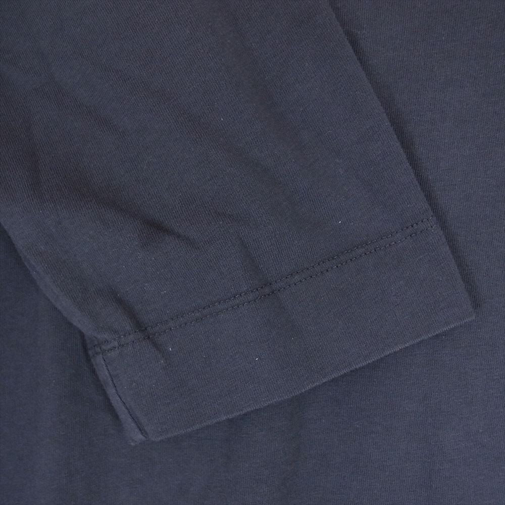 DRIES VAN NOTEN ドリスヴァンノッテン ロングスリーブ Tシャツ 長袖 ロンT カットソー グレー系 S【中古】