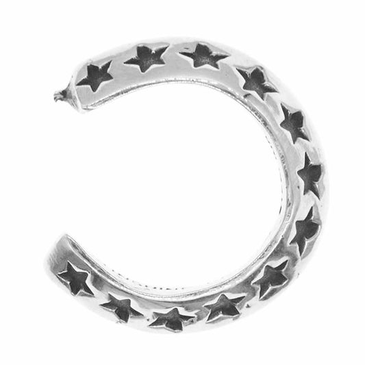 SUNSHINE REEVES サンシャインリーブス BEAMS ビームス 別注 スター ピアス シルバー系【中古】