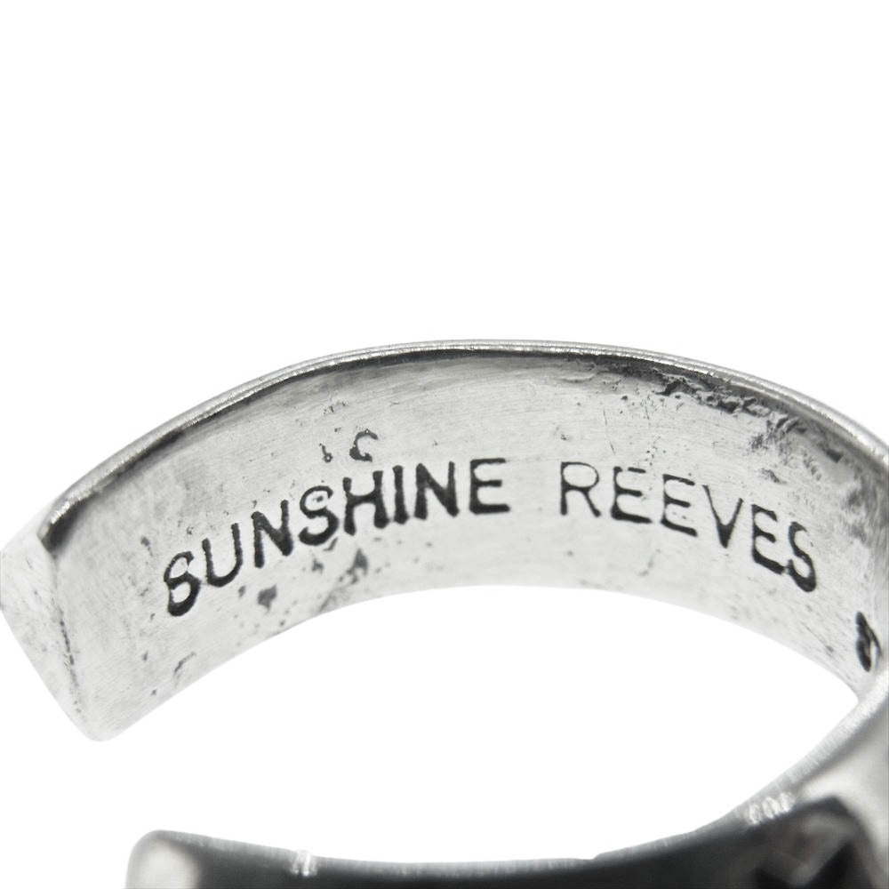 SUNSHINE REEVES サンシャインリーブス BEAMS ビームス 別注 スター ピアス シルバー系【中古】