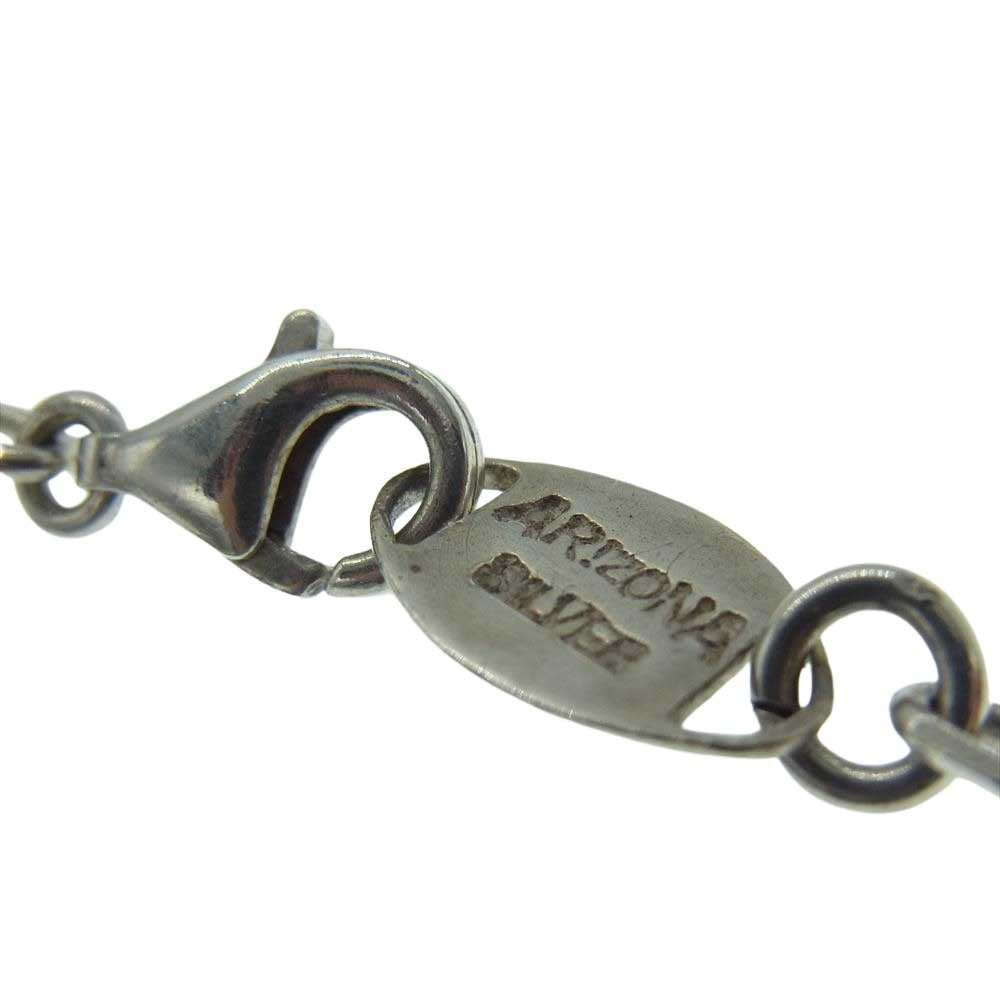 ARIZONA FREEDOM アリゾナフリーダム K18 太陽神 ドロップ ペンダントトップ  ネックレス シルバー系 ゴールド系【中古】