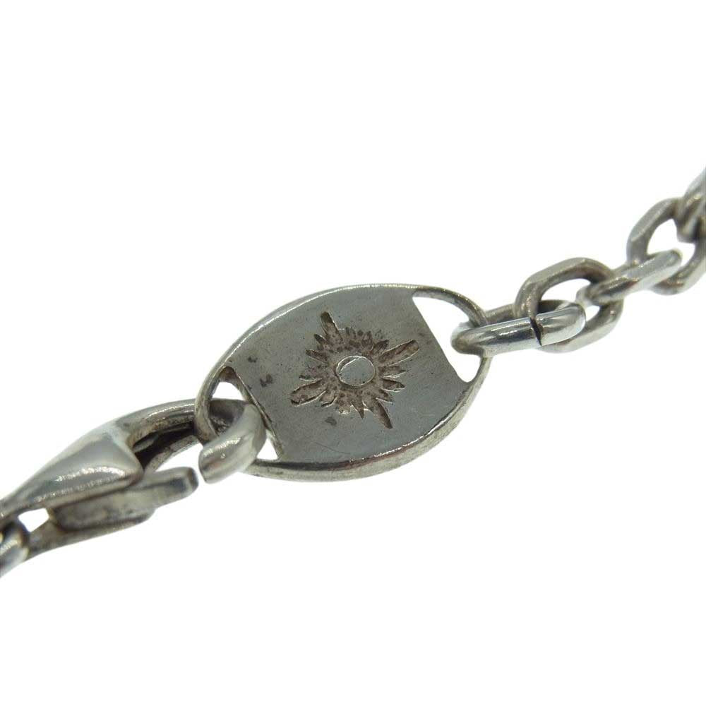 ARIZONA FREEDOM アリゾナフリーダム K18 太陽神 ドロップ ペンダントトップ  ネックレス シルバー系 ゴールド系【中古】