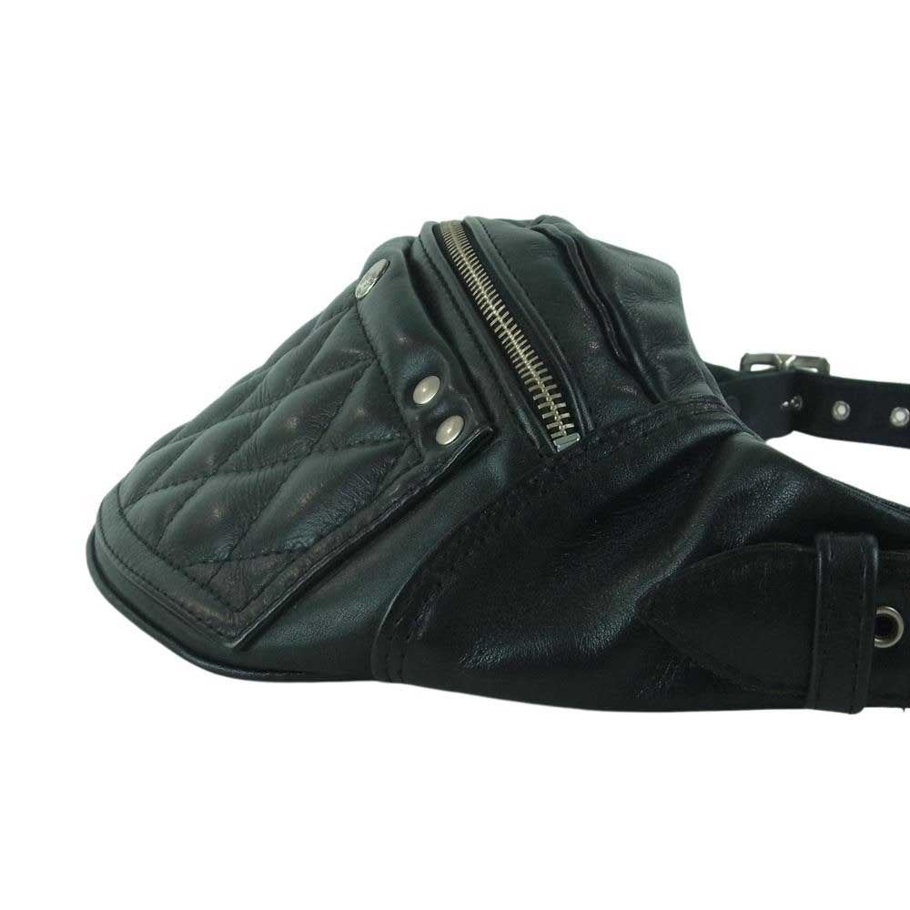 KADOYA カドヤ SHOULDER BAG-PTD レザー キルティング ボディ