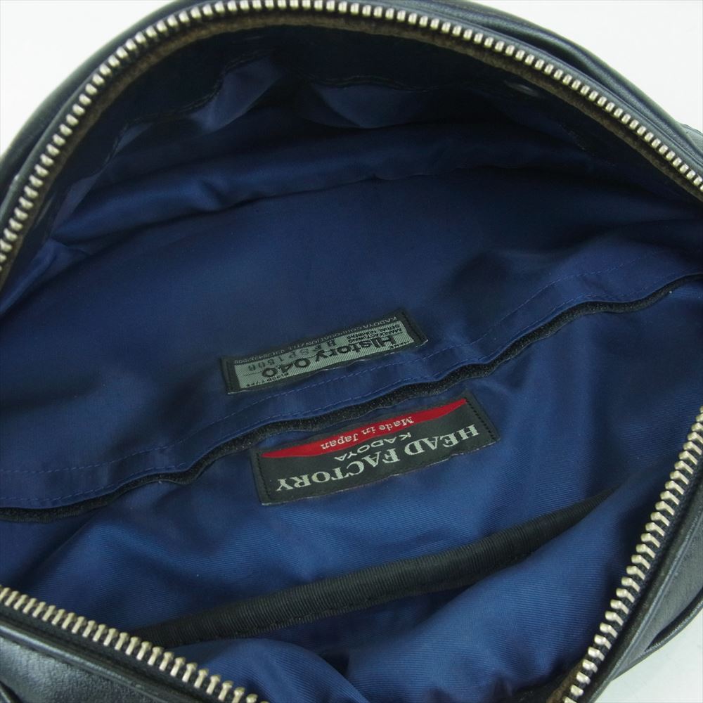 ケロブサ KADOYA ショルダーバッグ　キルティング　レザー　日本製 KADOYA カドヤ SHOULDER BAG-PTD レザー キルティング ボディ