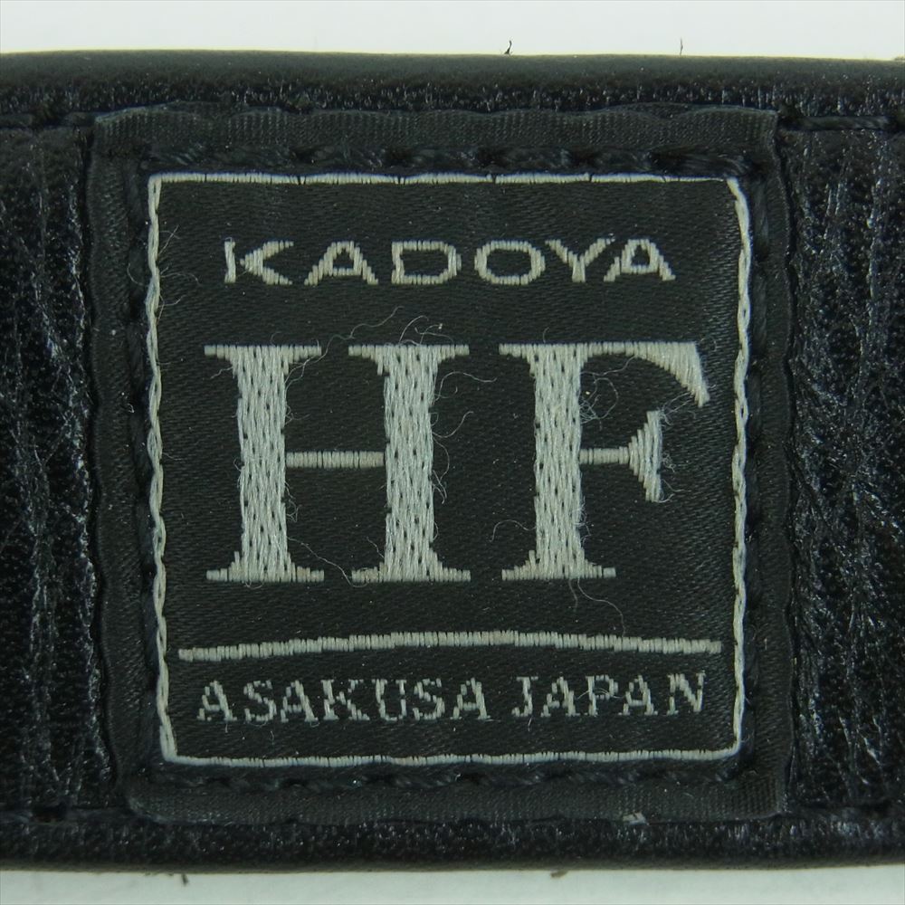 ケロブサ KADOYA ショルダーバッグ　キルティング　レザー　日本製 KADOYA カドヤ SHOULDER BAG-PTD レザー キルティング ボディ