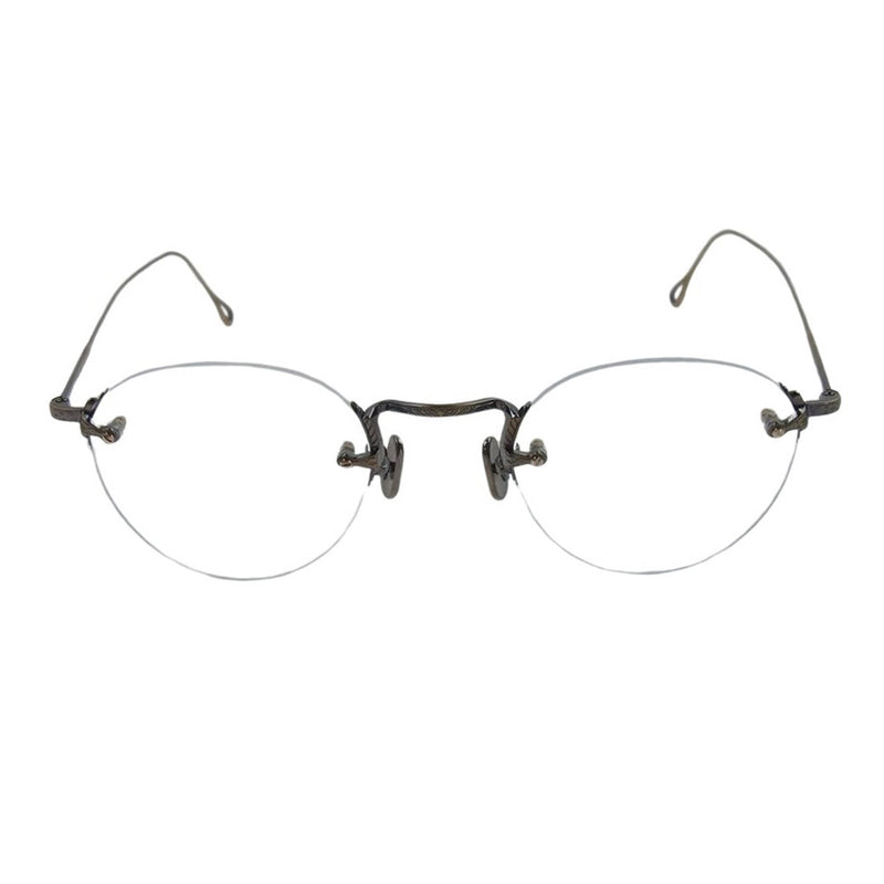 アイヴァン7285  140 C901 眼鏡 サングラス アイウェア  クリア系【中古】
