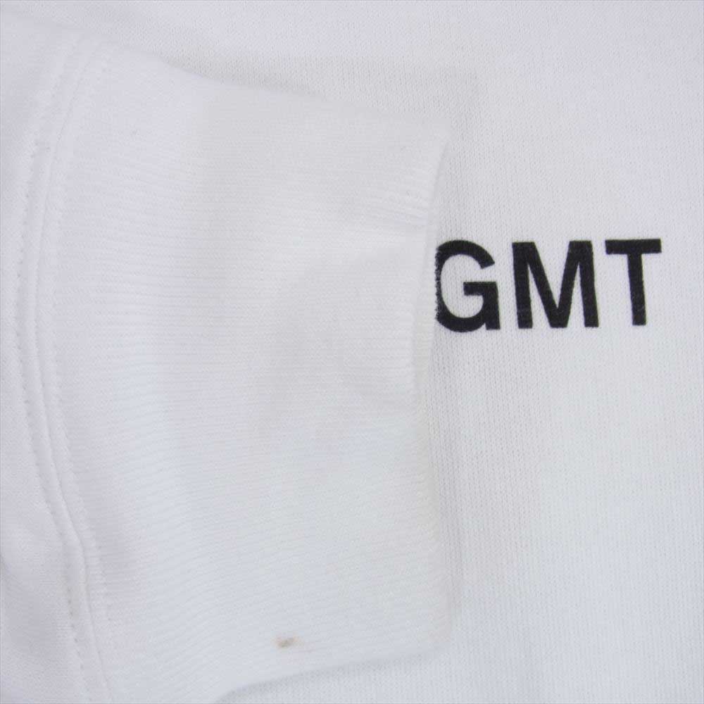 MONCLER モンクレール × Fragment FRGMT フラグメント ロゴ プルオーバー パーカー ホワイト系 M【中古】