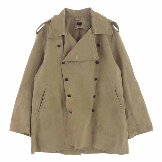 フランス軍 ヴィンテージ ミリタリー ジャケット カーキ系【中古】