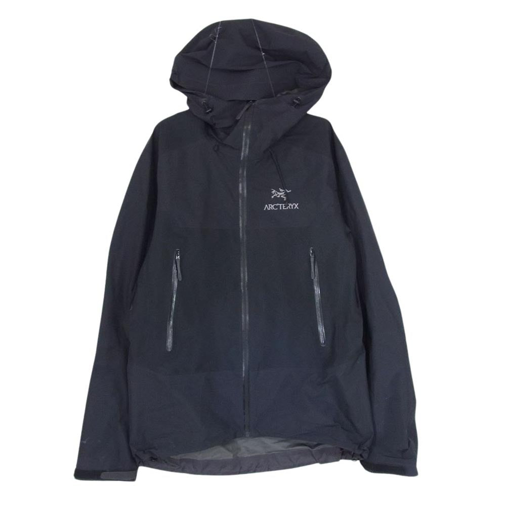 ARC'TERYX アークテリクス Beta SL Hybrid Jacket ベータ SL ハイブリット ジャケット ブラック系 S/P【中古】