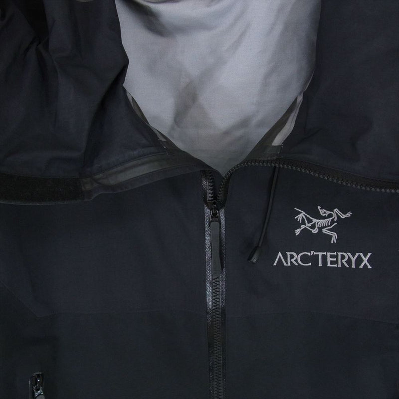 ARC'TERYX アークテリクス Beta SL Hybrid Jacket ベータ SL ハイブリット ジャケット ブラック系 S/P【中古】