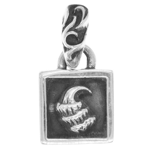 CHROME HEARTS クロムハーツ（原本無） FRAMED CROW フレームド クロウ ペンダント トップ【中古】