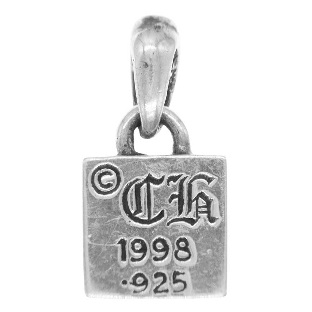 CHROME HEARTS クロムハーツ（原本無） FRAMED CROW フレームド クロウ ペンダント トップ【中古】