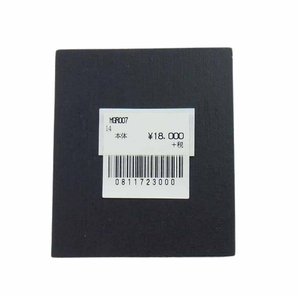 マカブル ガジェット MGR007 コーラル スカル リング オフホワイト系 13号【新古品】【未使用】【中古】