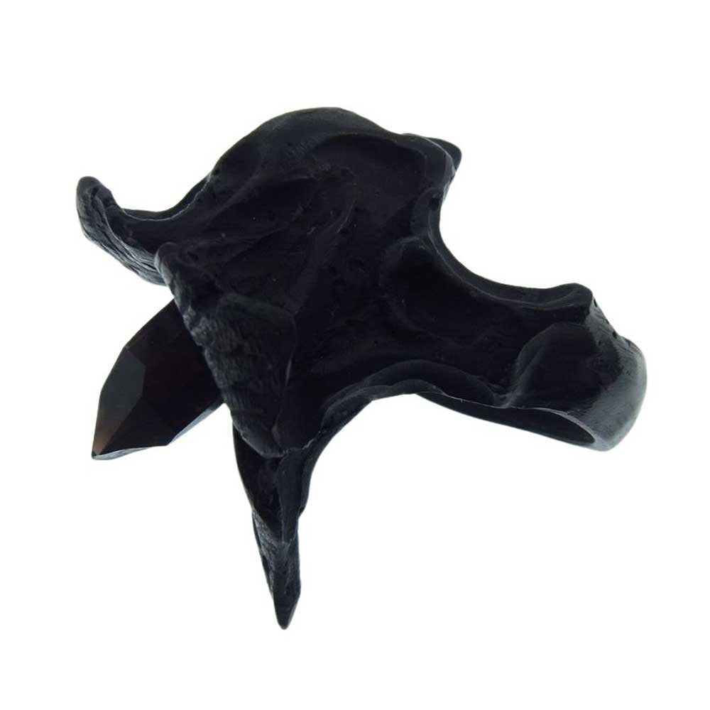 マカブル ガジェット MGR16B マブカ リング ブラック ブラック系 13号【新古品】【未使用】【中古】