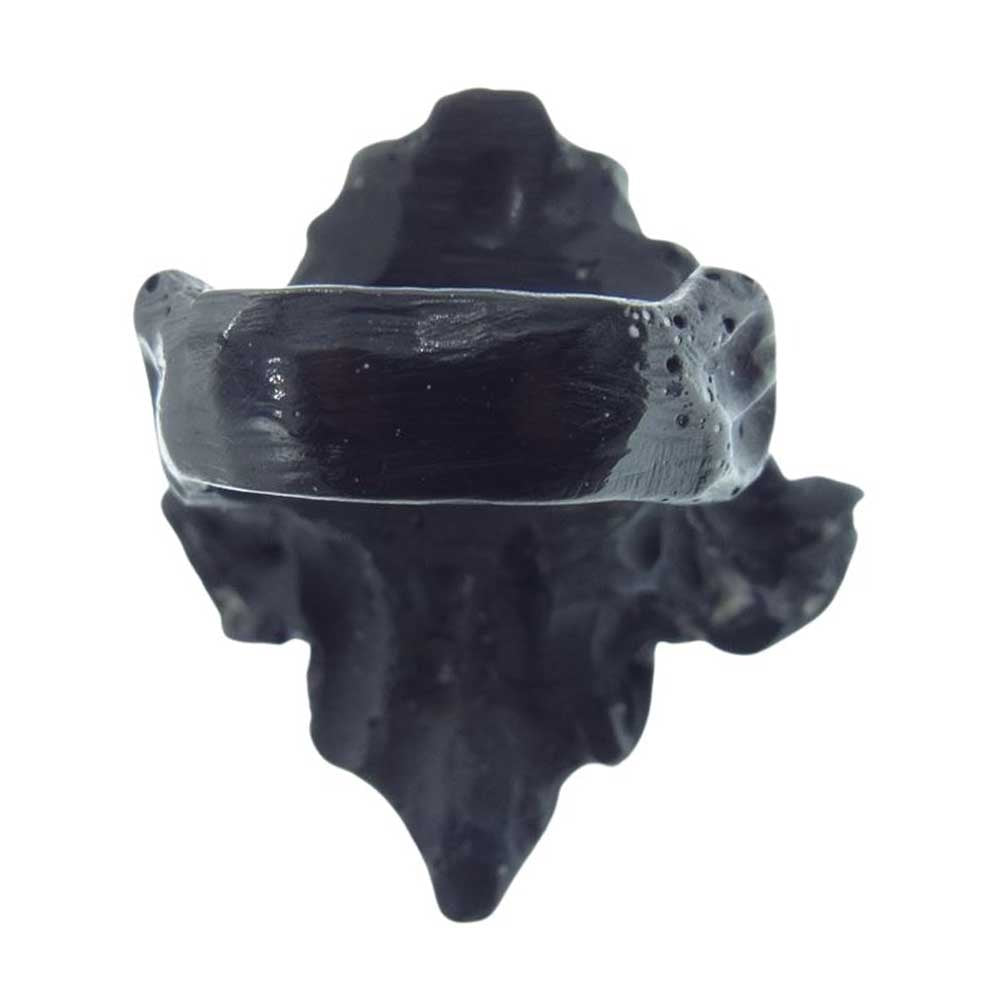 マカブル ガジェット MGR16B マブカ リング ブラック ブラック系 13号【新古品】【未使用】【中古】