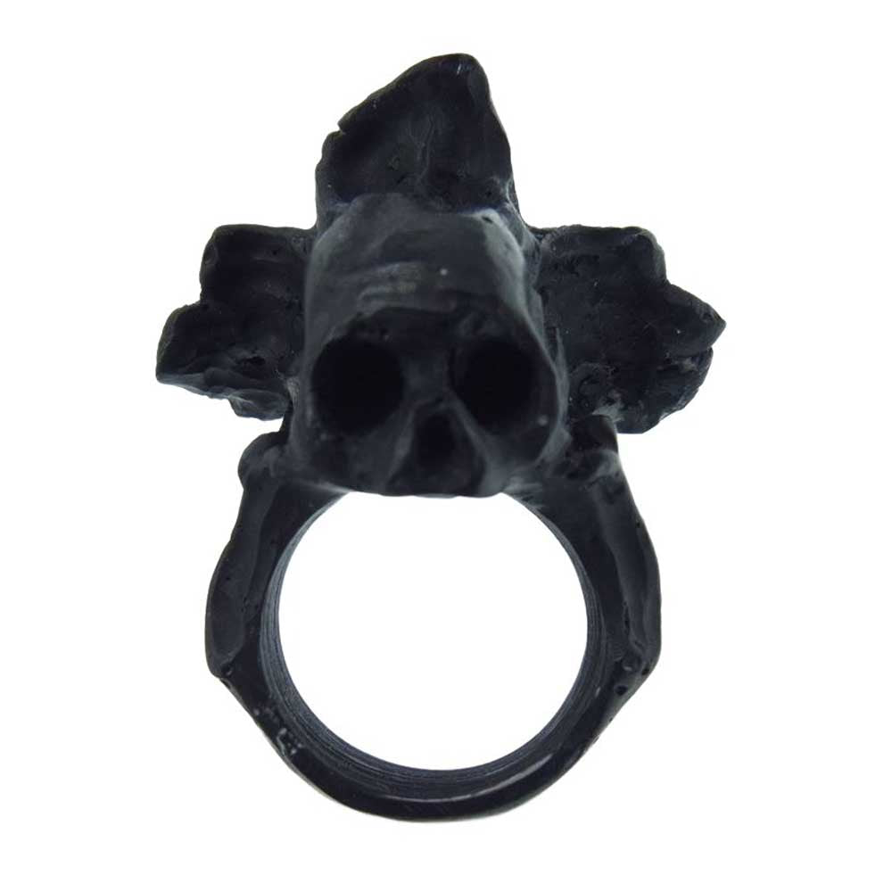 マカブル ガジェット MGR16B マブカ リング ブラック ブラック系 13号【新古品】【未使用】【中古】