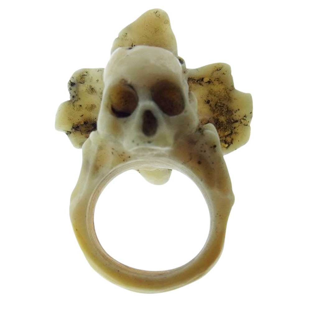 マカブル ガジェット MGR16W マブカ リング ホワイト オフホワイト系 13号【新古品】【未使用】【中古】