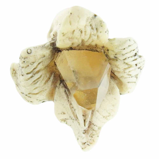 マカブル ガジェット MGR16W マブカ リング ホワイト オフホワイト系 13号【新古品】【未使用】【中古】