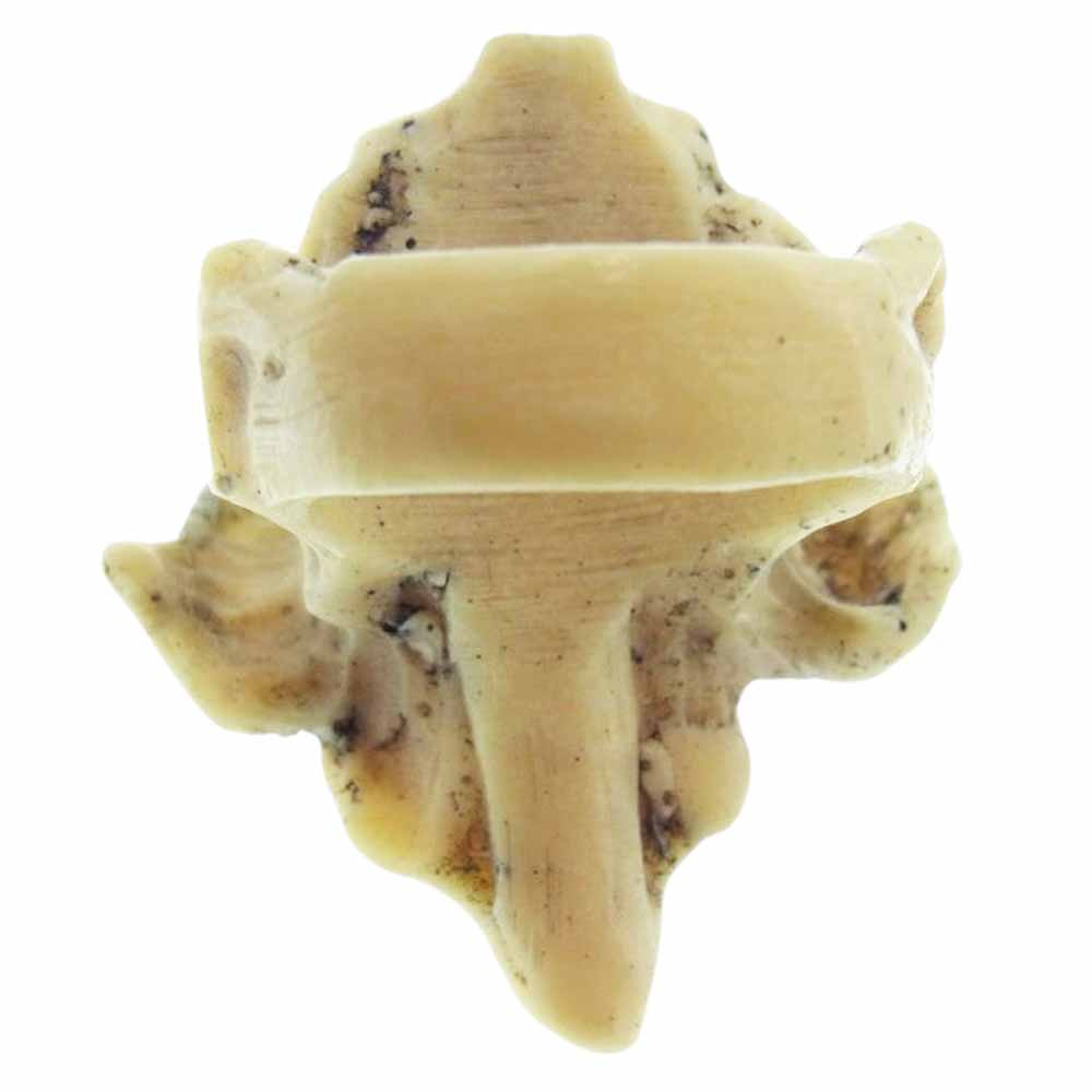 マカブル ガジェット MGR16W マブカ リング ホワイト オフホワイト系 13号【新古品】【未使用】【中古】