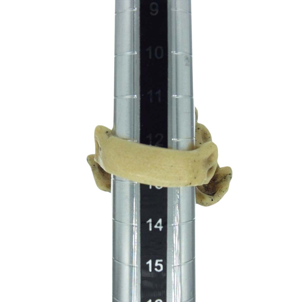 マカブル ガジェット MGR16W マブカ リング ホワイト オフホワイト系 13号【新古品】【未使用】【中古】