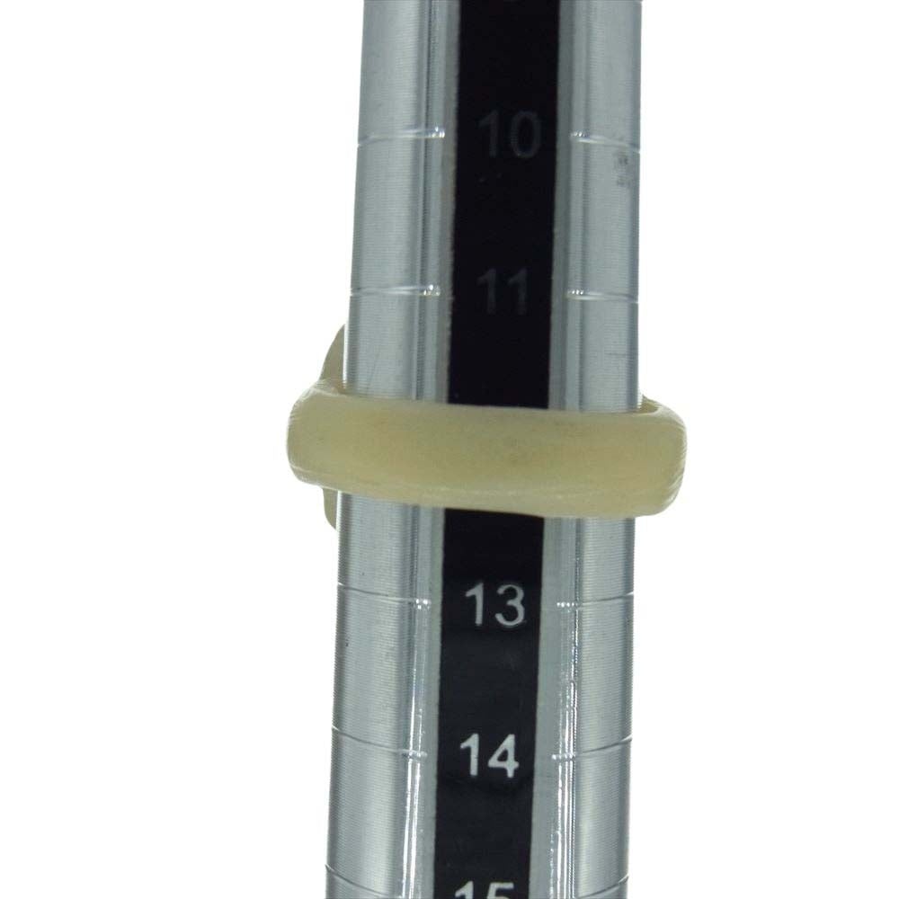 マカブル ガジェット MGR015 バイフェイシャルスカルリング 12号【新古品】【未使用】【中古】