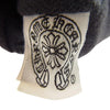 CHROME HEARTS クロムハーツ（原本無） ホースシュー CHプラス 刺繍 ワッフル サーマル ビーニー ニットキャップ グレー系 チャコール系【中古】