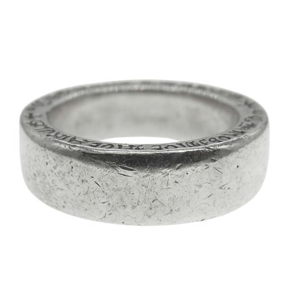 CHROME HEARTS クロムハーツ（原本無） gallerly ギャラリー 購入時証明書付き 6mm Spacer Ring IG インテレクチュアルギャラリー限定 プレーン スペーサー リング 8号【中古】