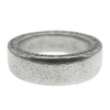 CHROME HEARTS クロムハーツ（原本無） gallerly ギャラリー 購入時証明書付き 6mm Spacer Ring IG インテレクチュアルギャラリー限定 プレーン スペーサー リング 8号【中古】