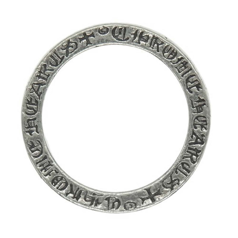 CHROME HEARTS クロムハーツ（原本無） gallerly ギャラリー 購入時証明書付き 6mm Spacer Ring IG インテレクチュアルギャラリー限定 プレーン スペーサー リング 8号【中古】