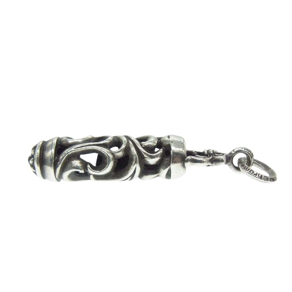 CHROME HEARTS クロムハーツ（原本無） ROLLER ローラー ペンダントトップ【中古】