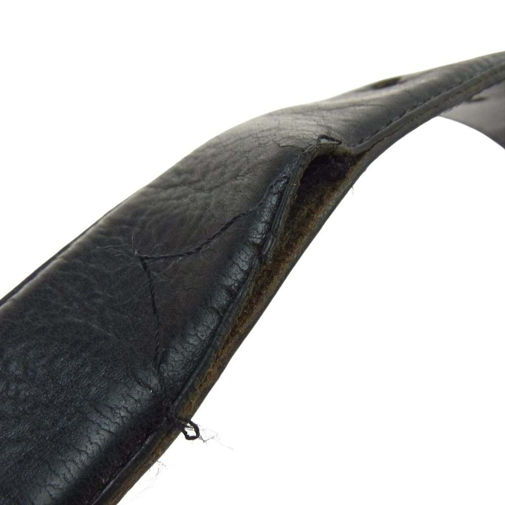CHROME HEARTS クロムハーツ（原本無） OVAL CROSS STRAP 1.5 クラシックオーバルクロス バックル レザーベルト 31インチ【中古】