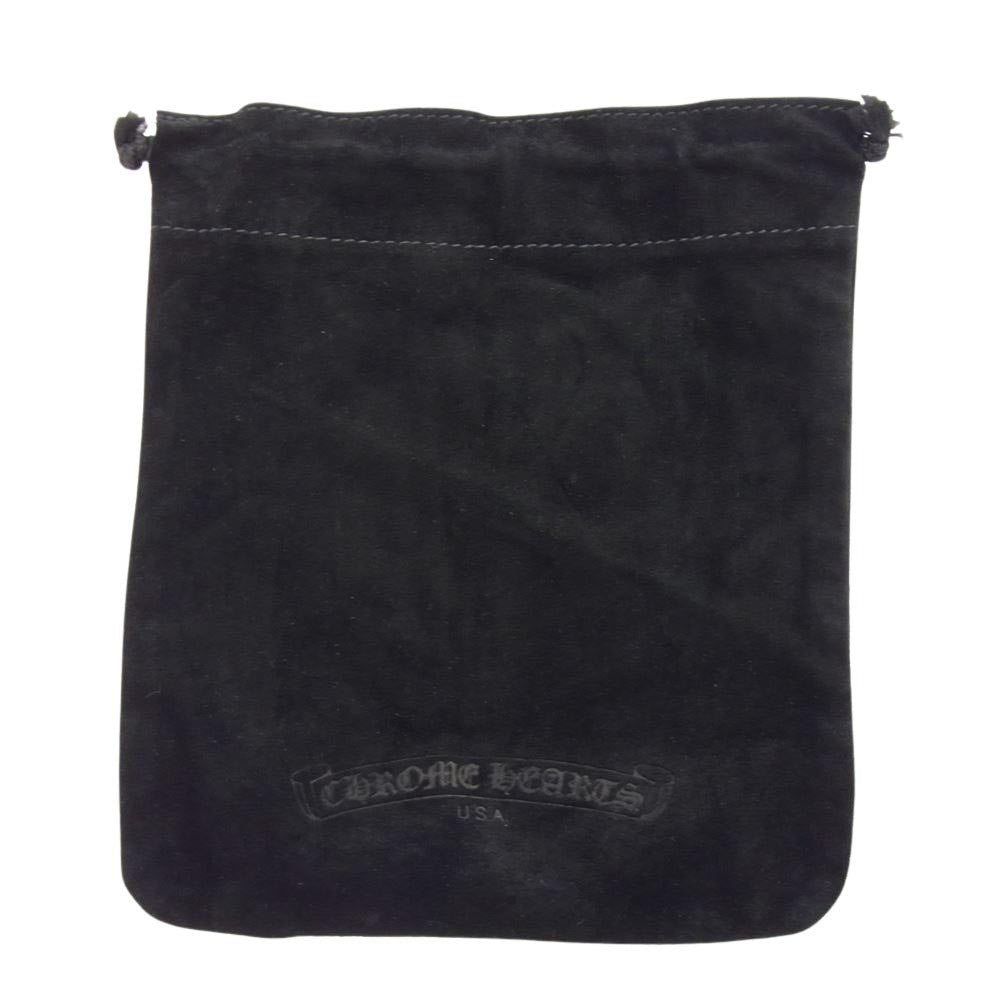 CHROME HEARTS クロムハーツ（原本無） OVAL CROSS STRAP 1.5 クラシックオーバルクロス バックル レザーベルト 31インチ【中古】