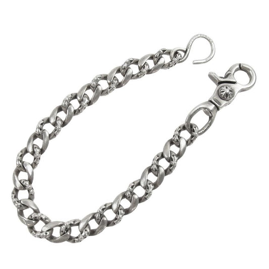 CHROME HEARTS クロムハーツ（原本無） gallerly ギャラリー 購入時証明書付き FANCY SHORT-1 オールド 1クリップ ショート ファンシー ウォレットチェーン 188.12【中古】