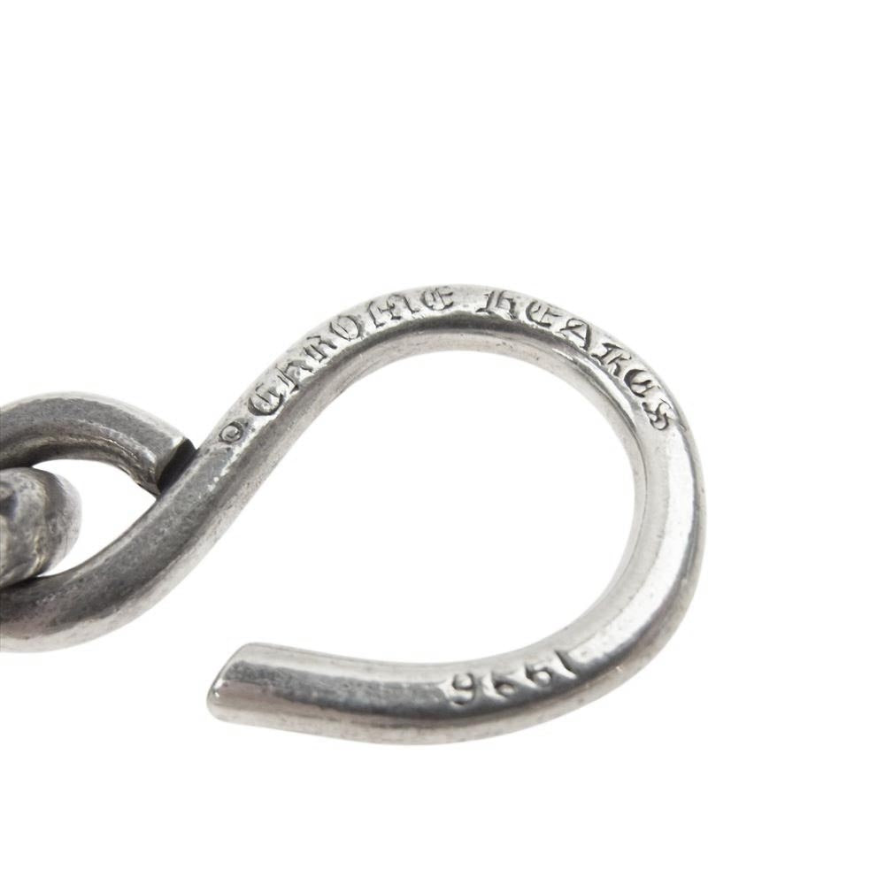 CHROME HEARTS クロムハーツ（原本無） gallerly ギャラリー 購入時証明書付き FANCY SHORT-1 オールド 1クリップ ショート ファンシー ウォレットチェーン 188.12【中古】