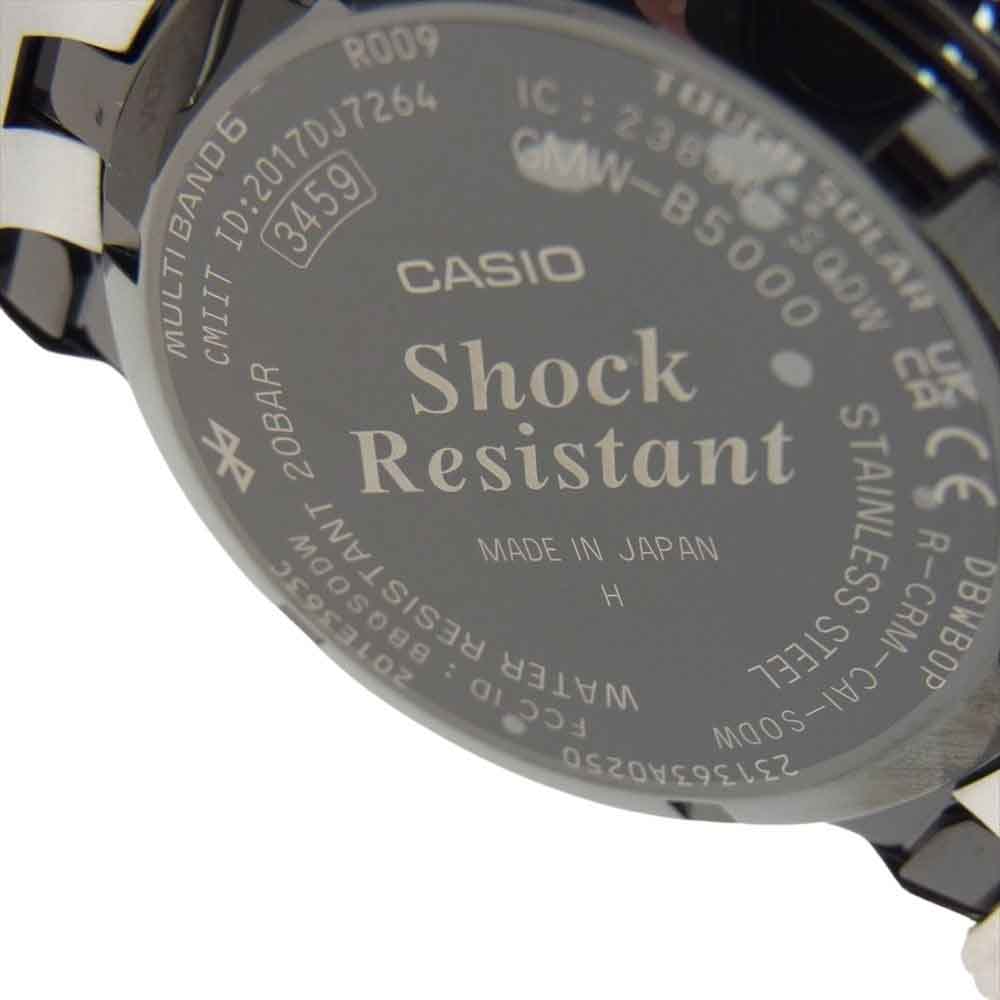 G-SHOCK ジーショック GMW-B5000D-1JF フルメタル 電波ソーラー ウォッチ 腕時計 シルバー系【新古品】【未使用】【中古】