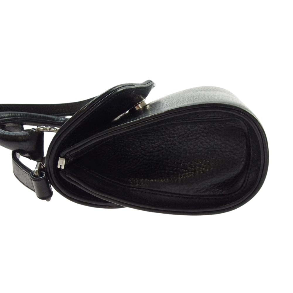 CHROME HEARTS クロムハーツ（原本無） DOC ADAMS スモール CHクロス 2WAY ハンド バッグ ブラック系【中古】