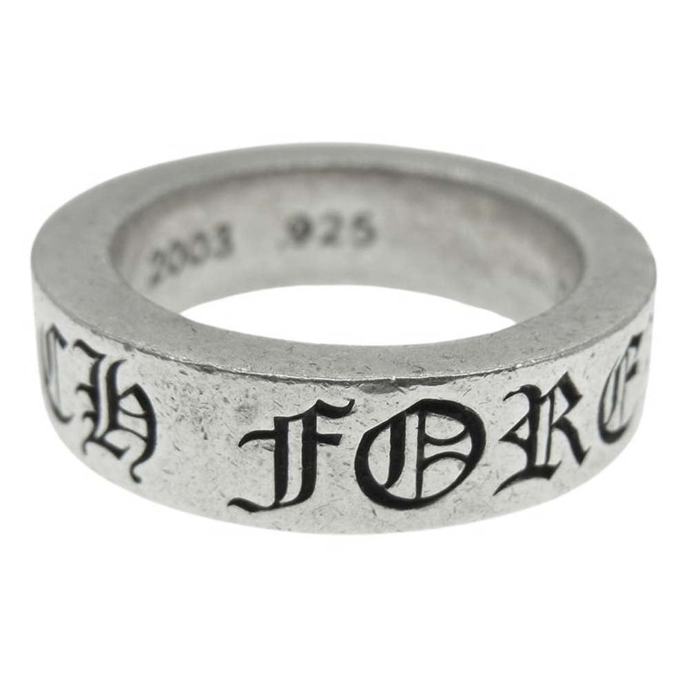 CHROME HEARTS クロムハーツ（原本無） 6mm SPACER FOREVER 6mm スペーサーフォーエバー リング 13号【中古】
