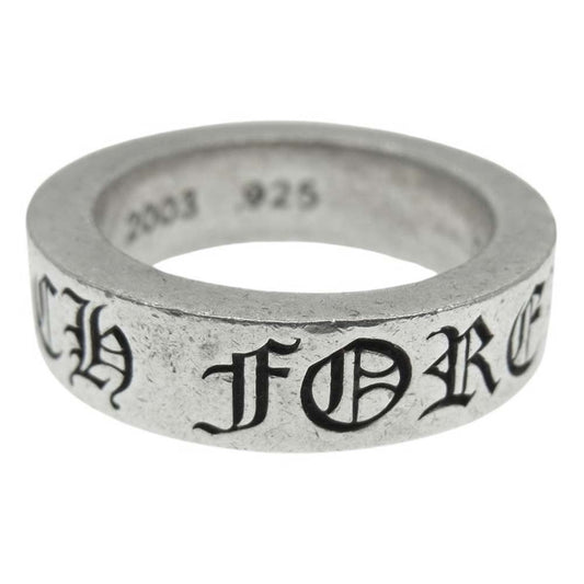 CHROME HEARTS クロムハーツ（原本無） 6mm SPACER FOREVER 6mm スペーサーフォーエバー リング 13号【中古】