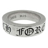 CHROME HEARTS クロムハーツ（原本無） 6mm SPACER FOREVER 6mm スペーサーフォーエバー リング 13号【中古】